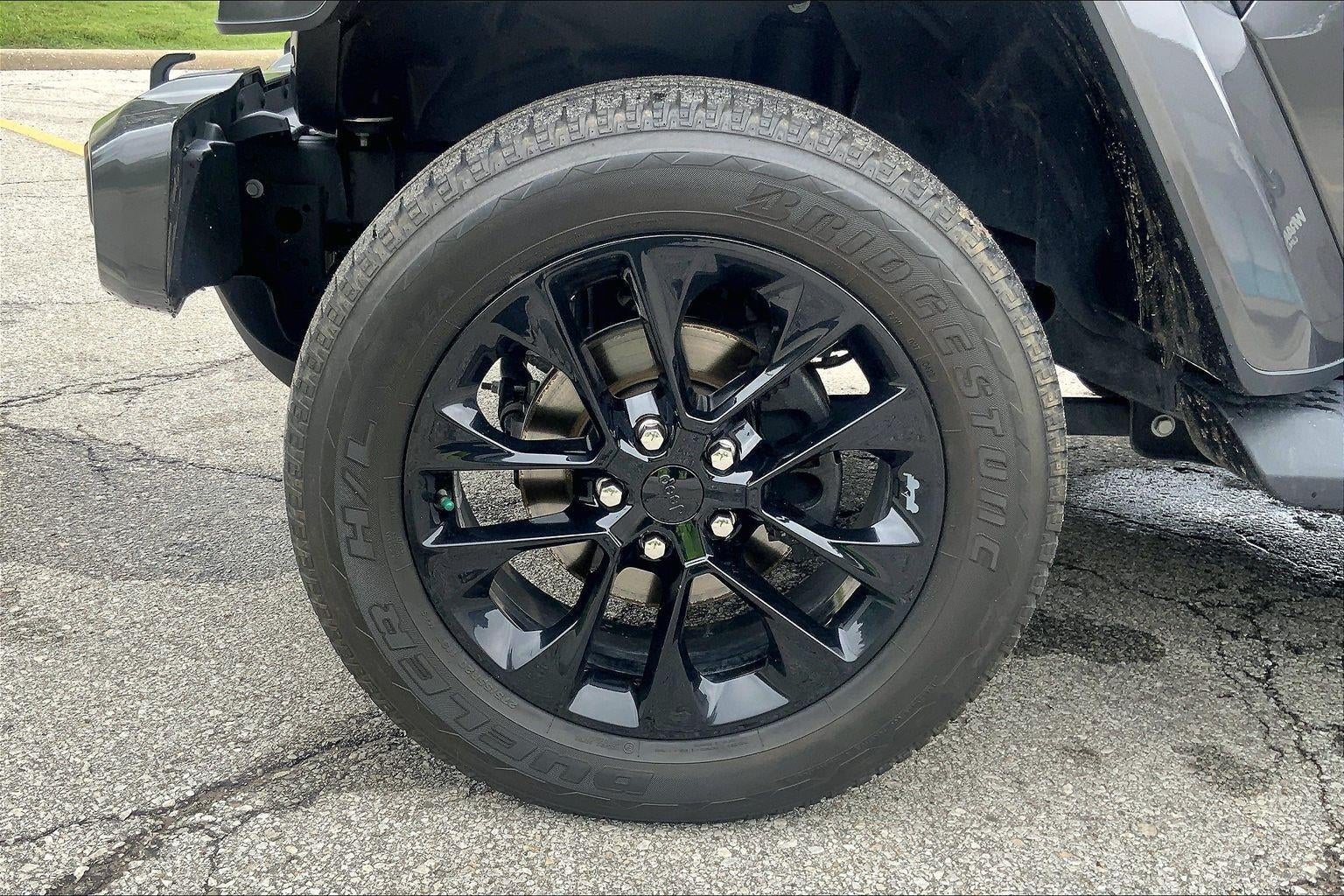 2021 Jeep Wrangler Unlimited Sahara High Altitude