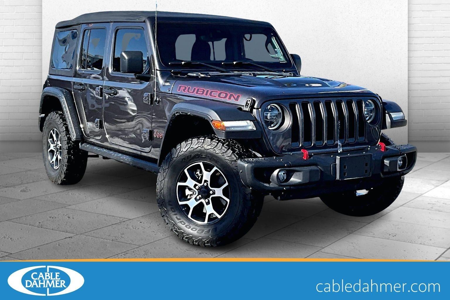 2021 Jeep Wrangler Unlimited Rubicon