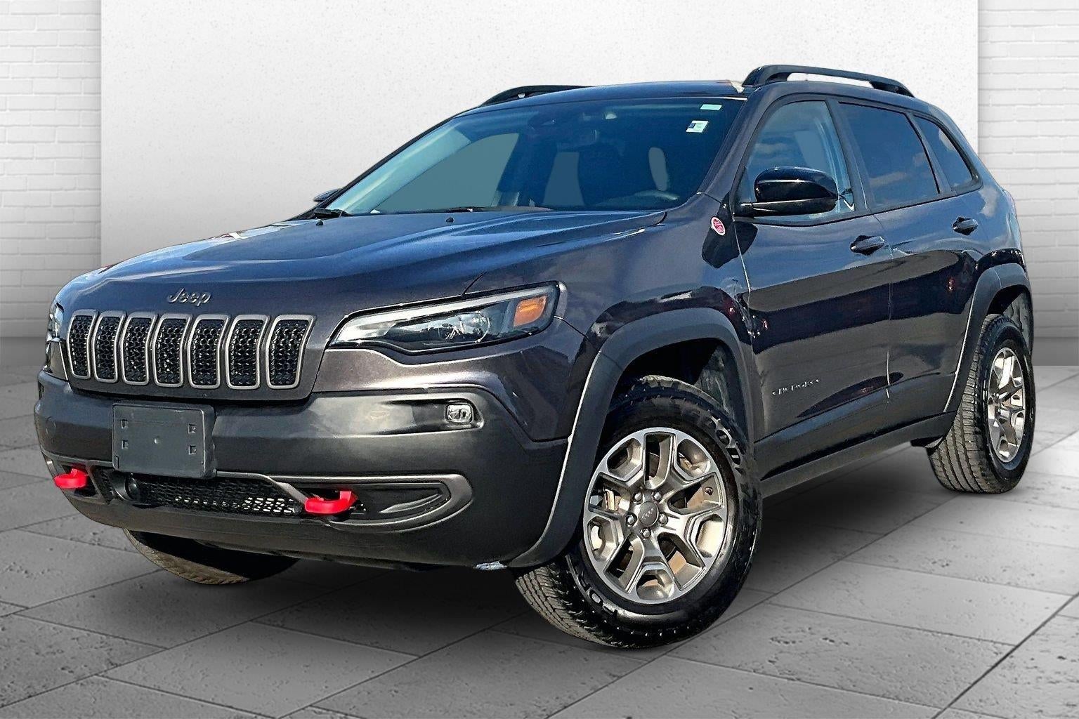 2022 Jeep Cherokee Trailhawk