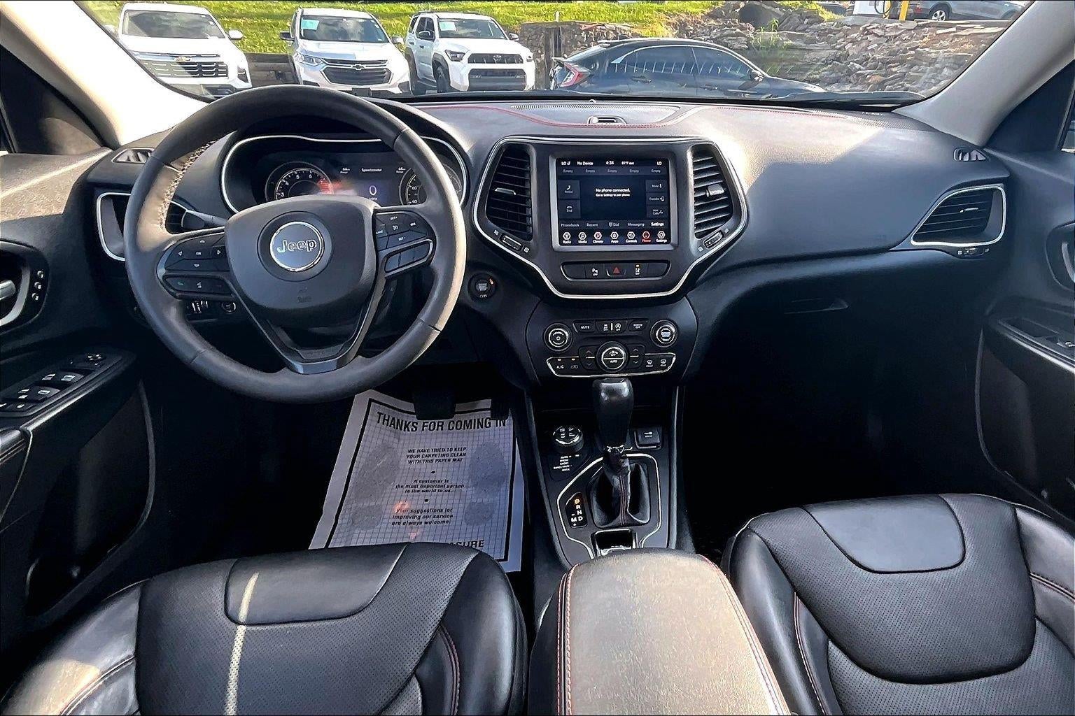 2022 Jeep Cherokee Trailhawk