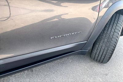 2022 Jeep Cherokee Trailhawk