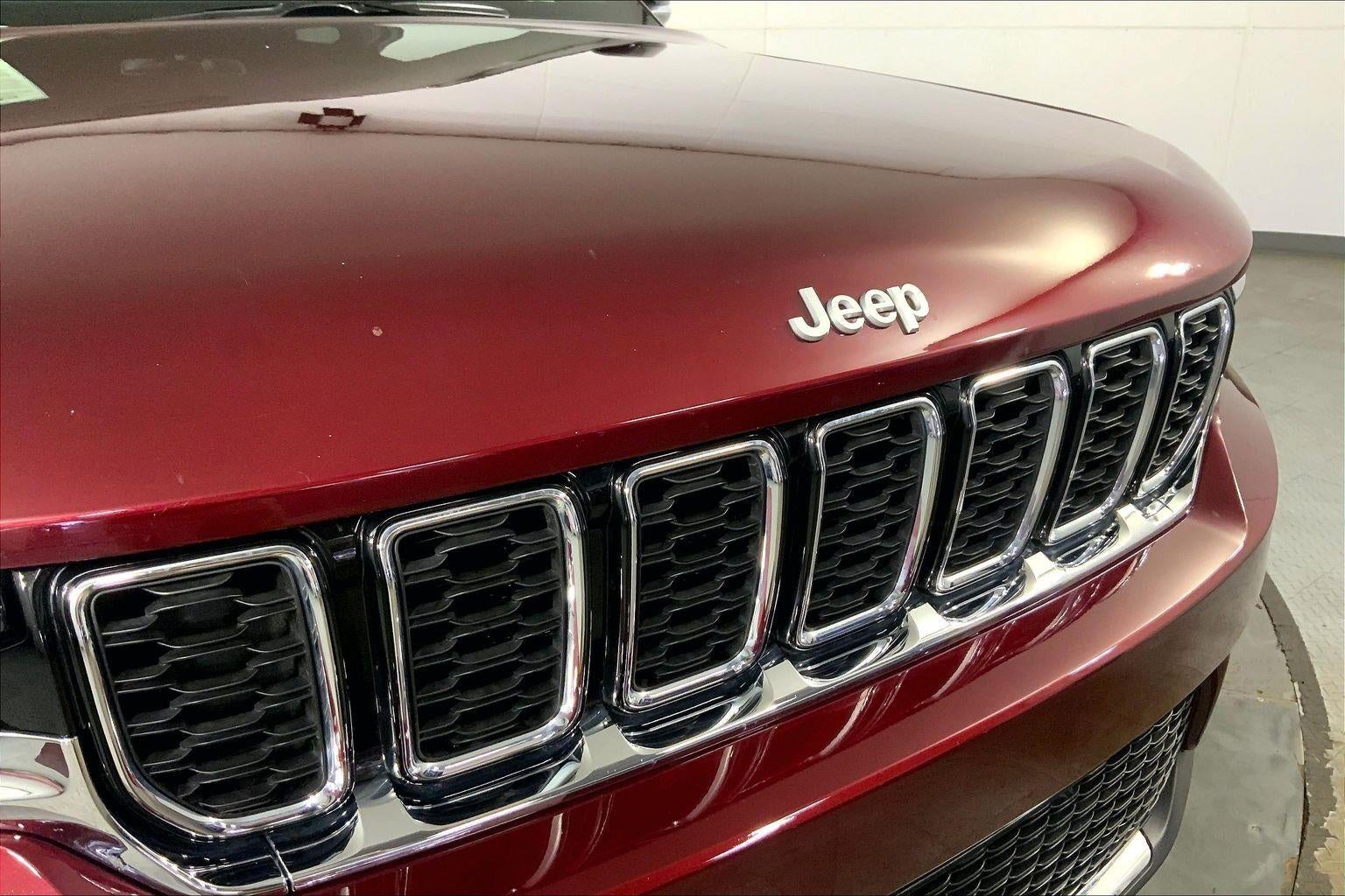 2025 Jeep Grand Cherokee Limited