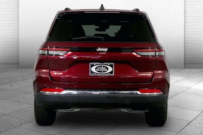 2025 Jeep Grand Cherokee Limited