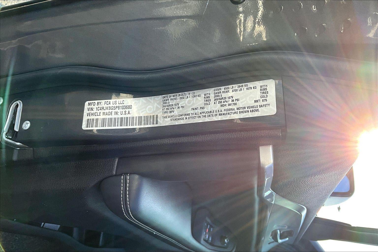 2023 Jeep Grand Cherokee L Limited