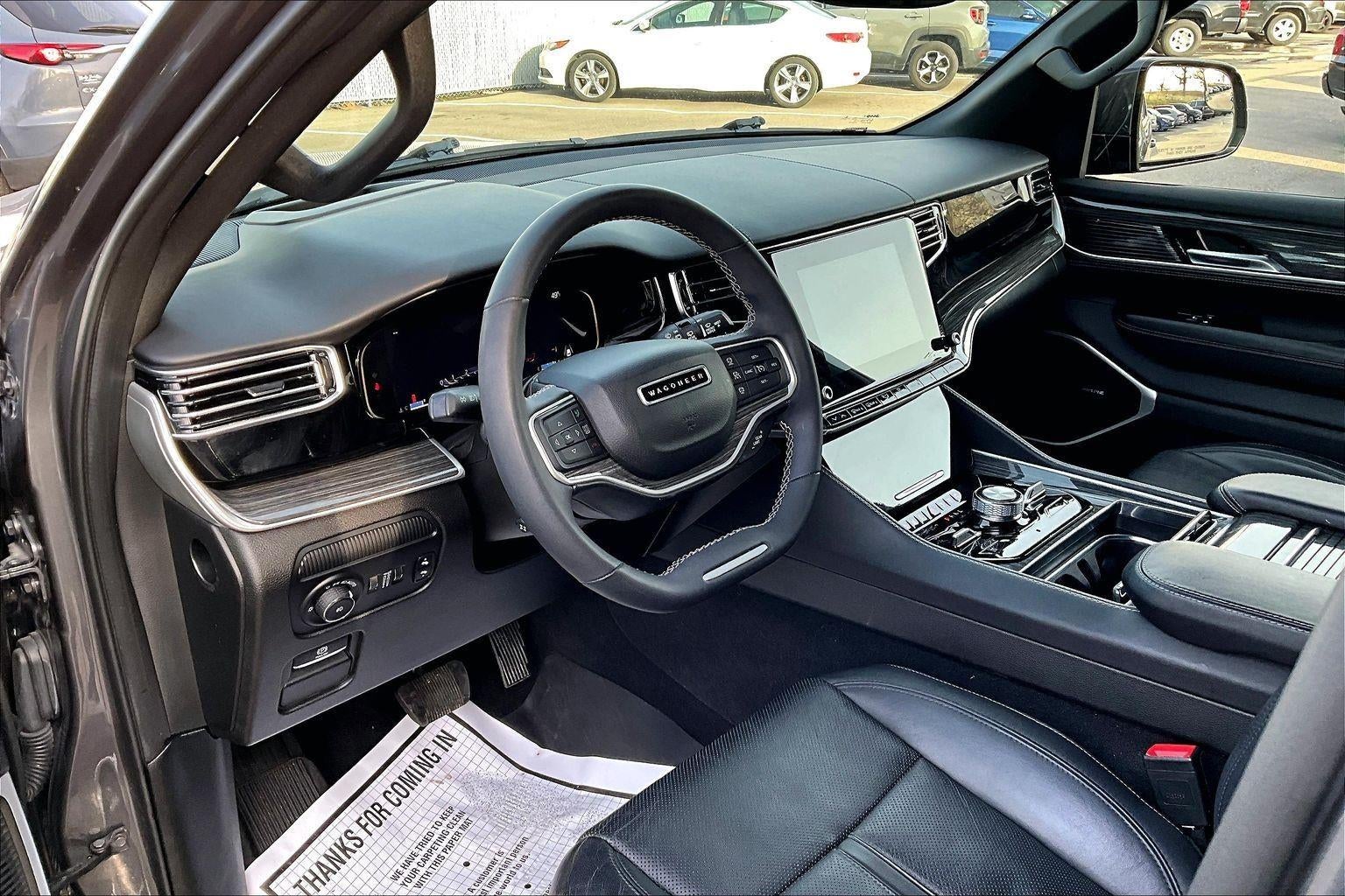 2022 Jeep Wagoneer Series III