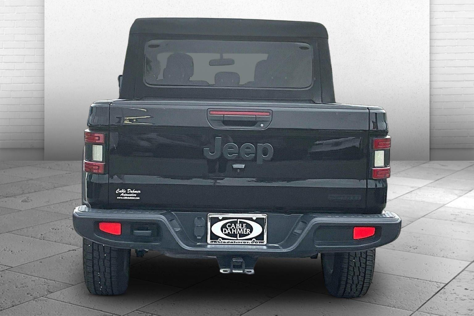 2020 Jeep Gladiator Sport S