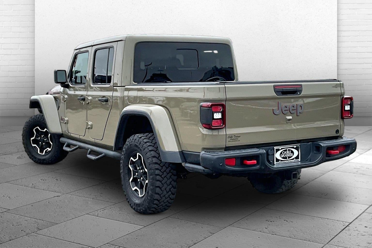 2020 Jeep Gladiator Rubicon