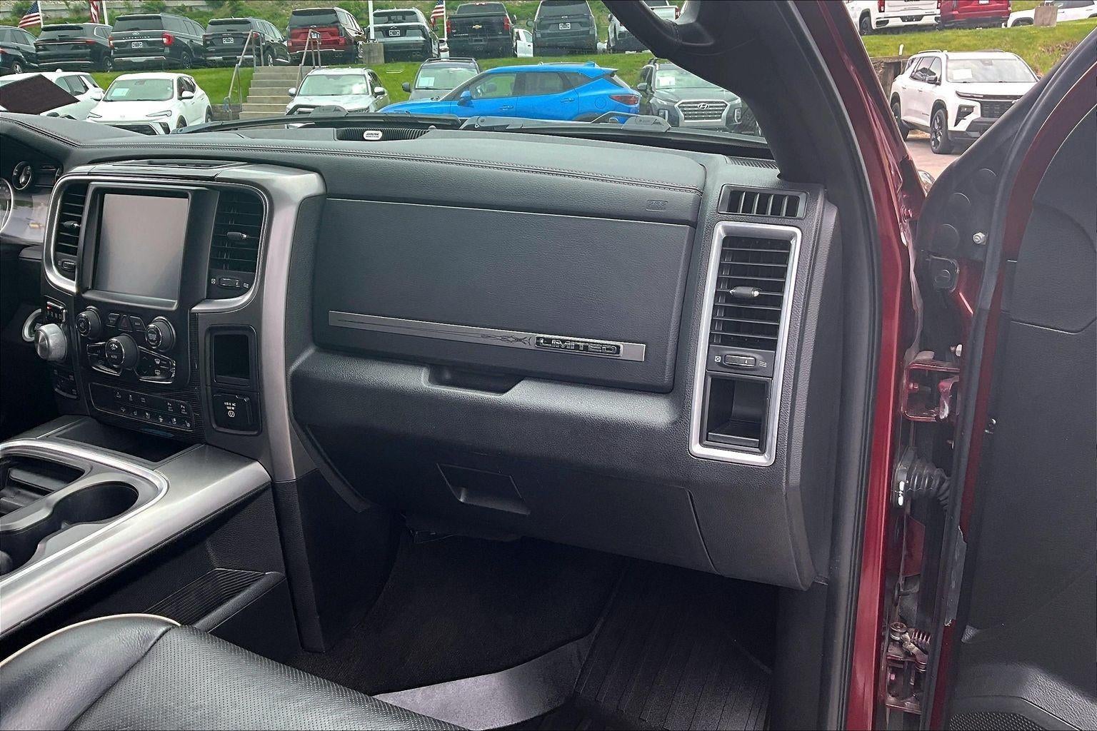 2016 RAM 1500 Longhorn Limited