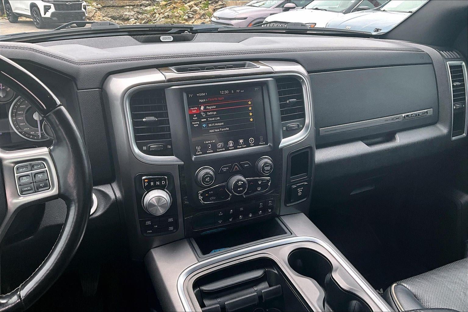 2016 RAM 1500 Longhorn Limited