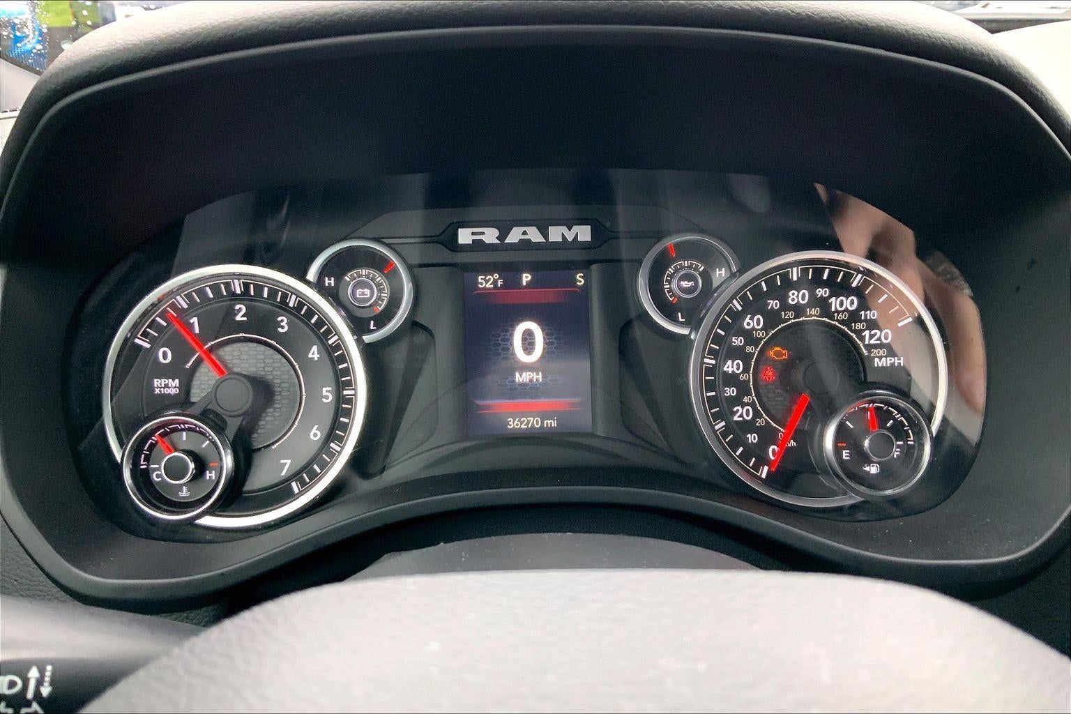 2021 RAM 1500 Big Horn