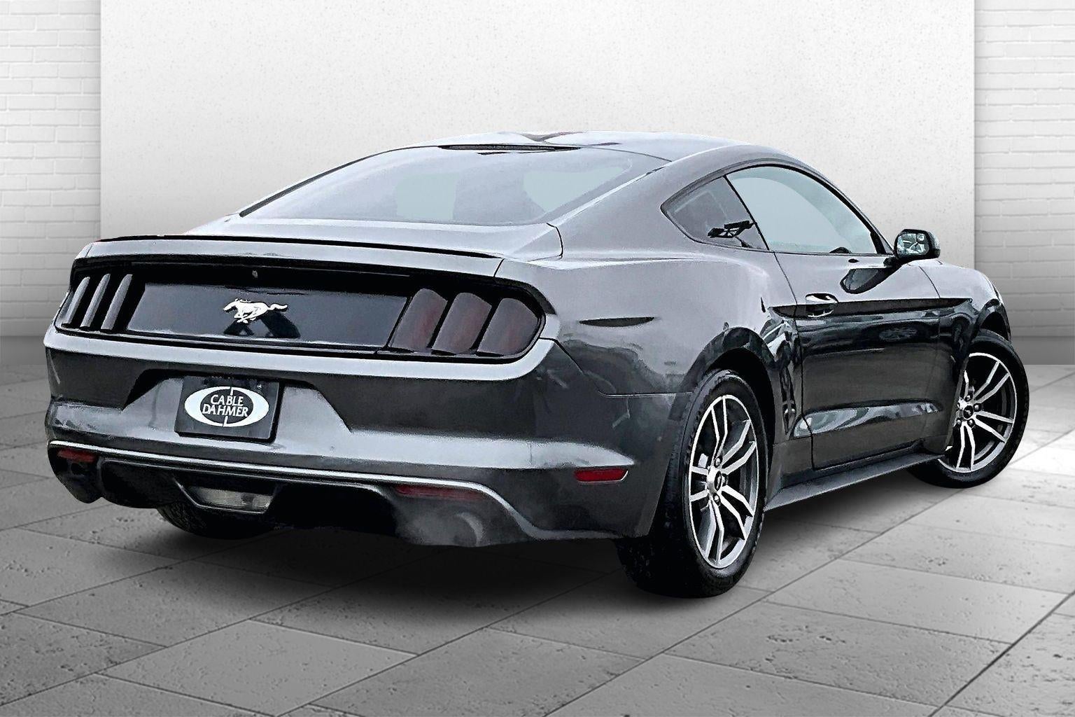 2016 Ford Mustang EcoBoost