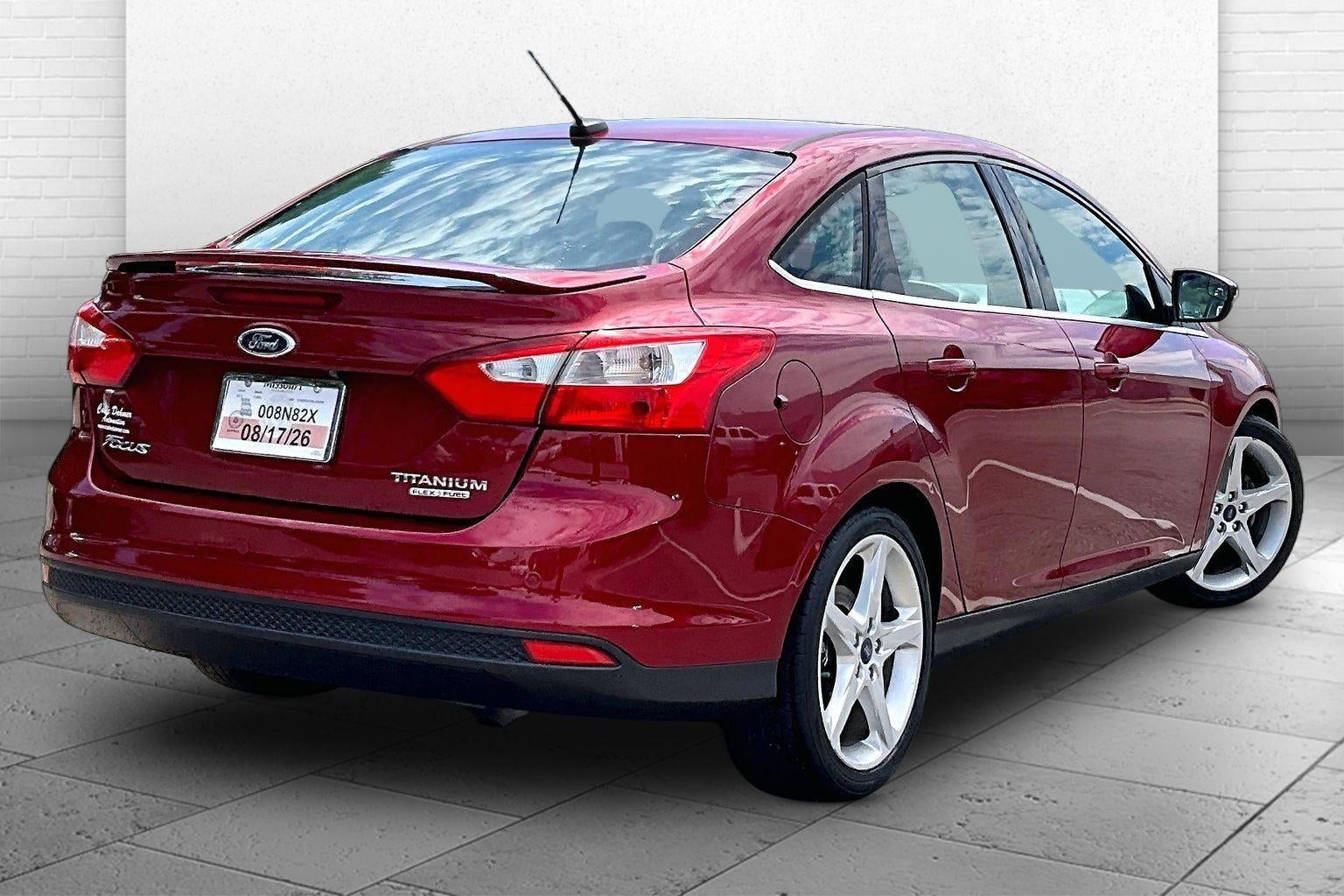 2013 Ford Focus Titanium