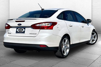 2012 Ford Focus Titanium