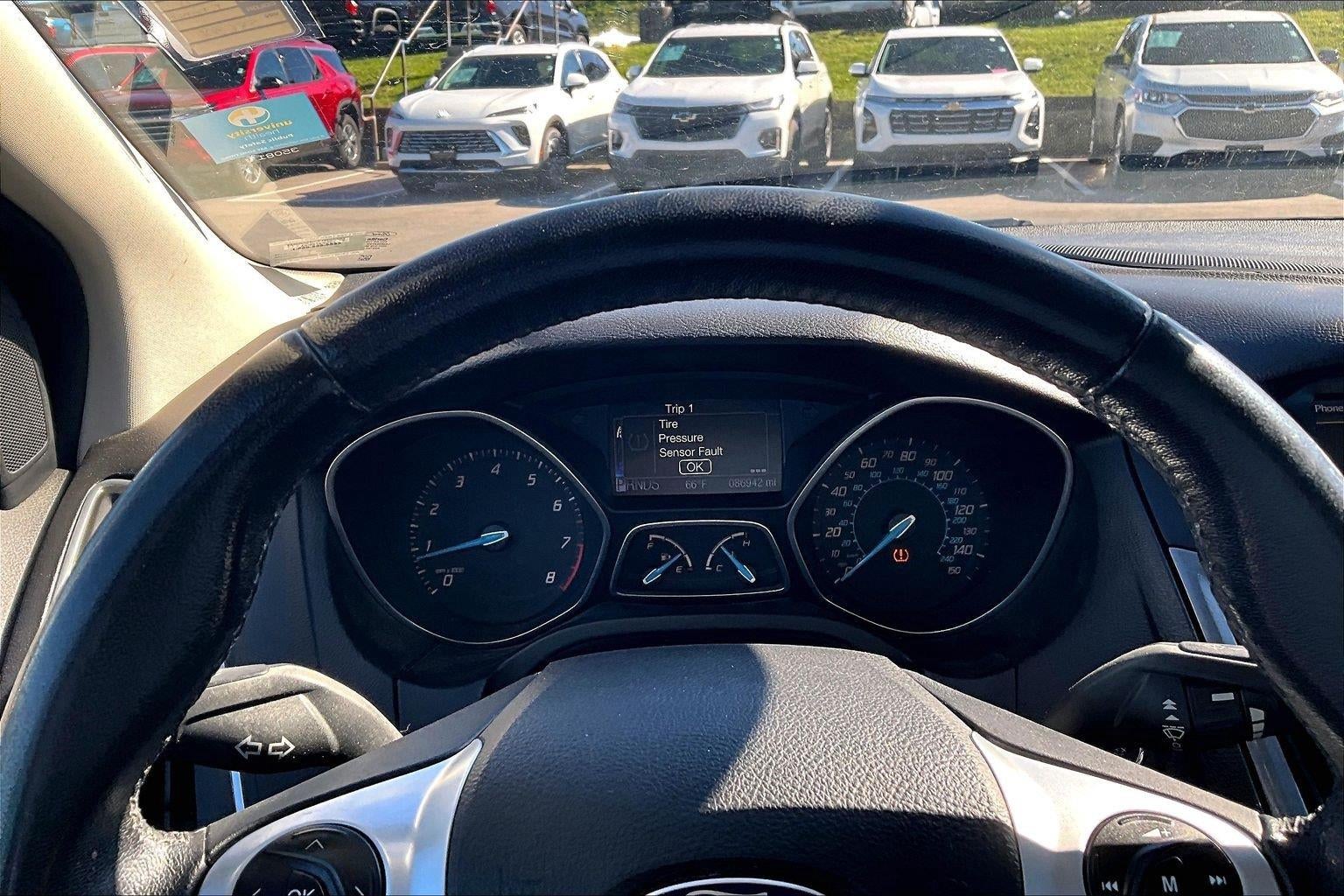 2012 Ford Focus Titanium