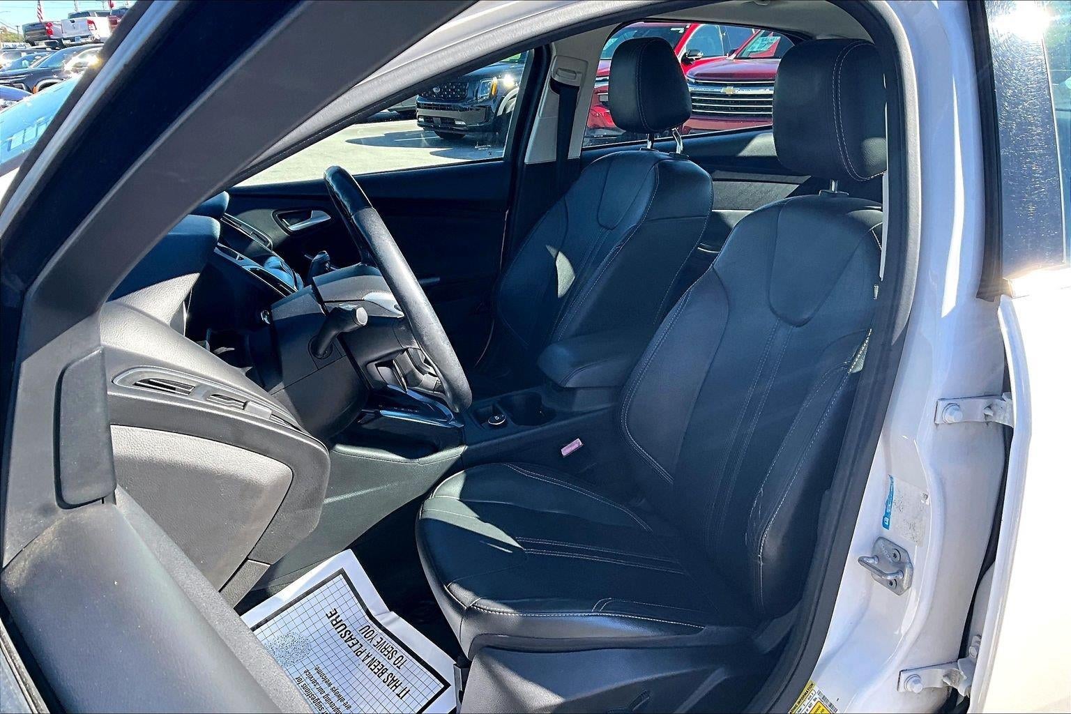 2012 Ford Focus Titanium