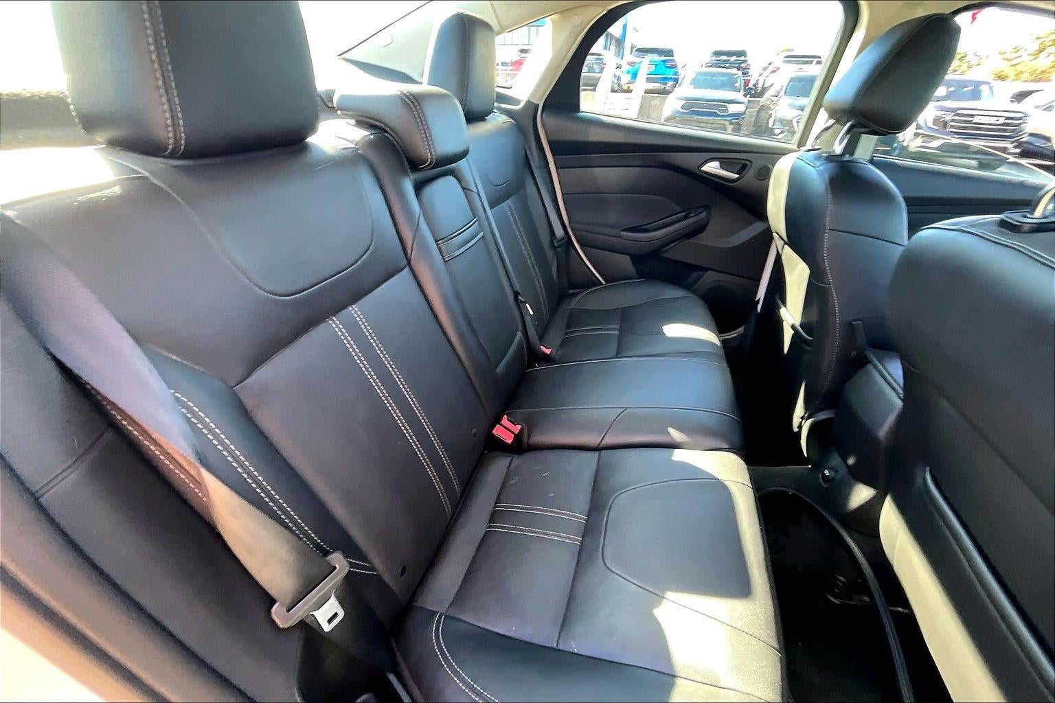2012 Ford Focus Titanium