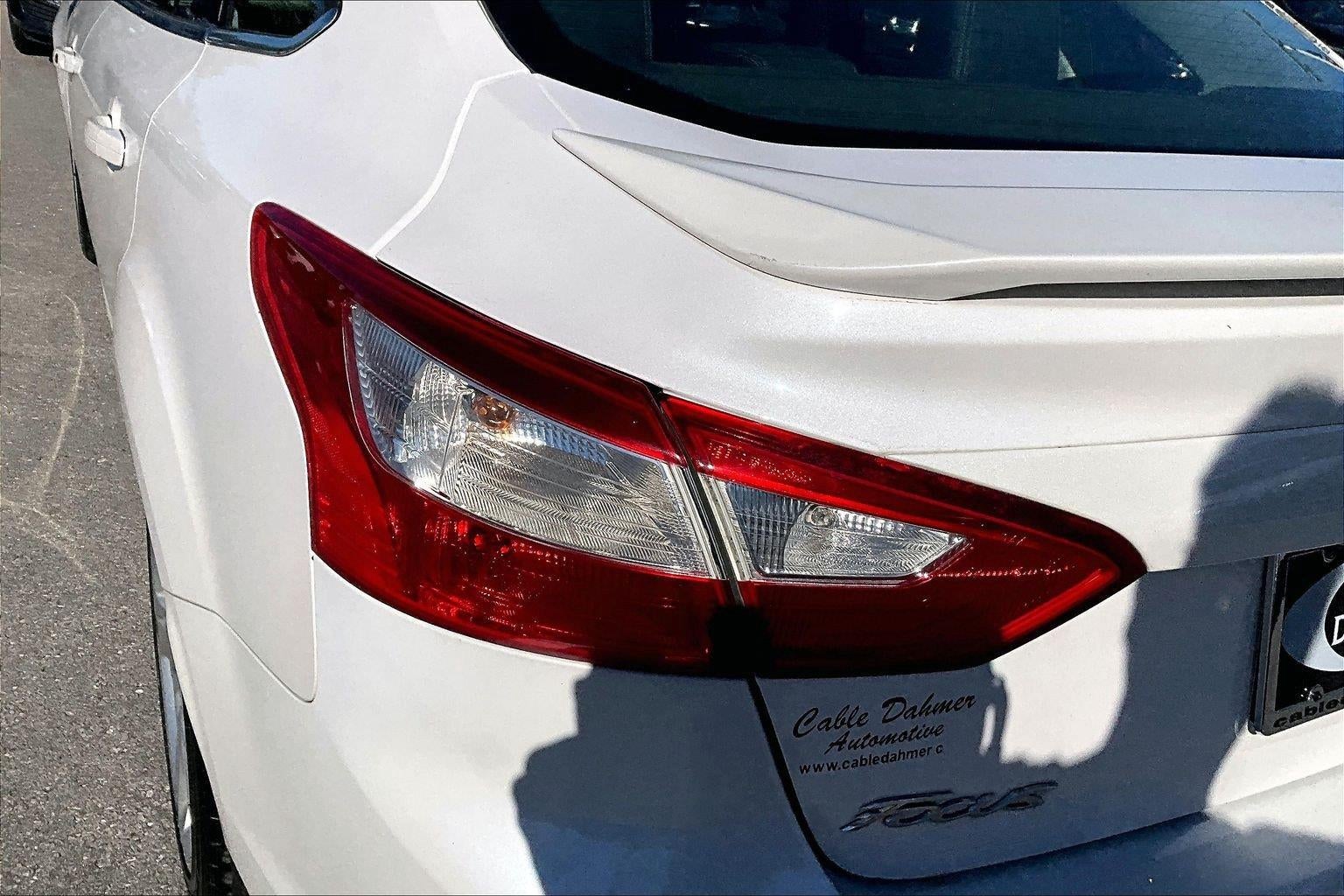 2012 Ford Focus Titanium