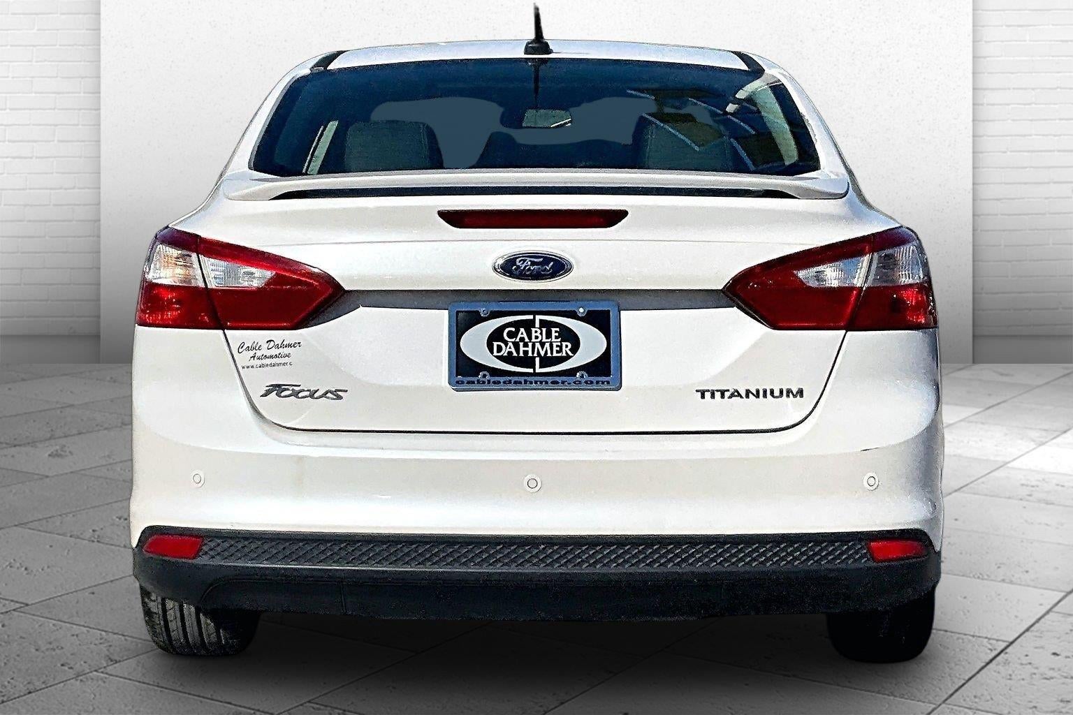 2012 Ford Focus Titanium