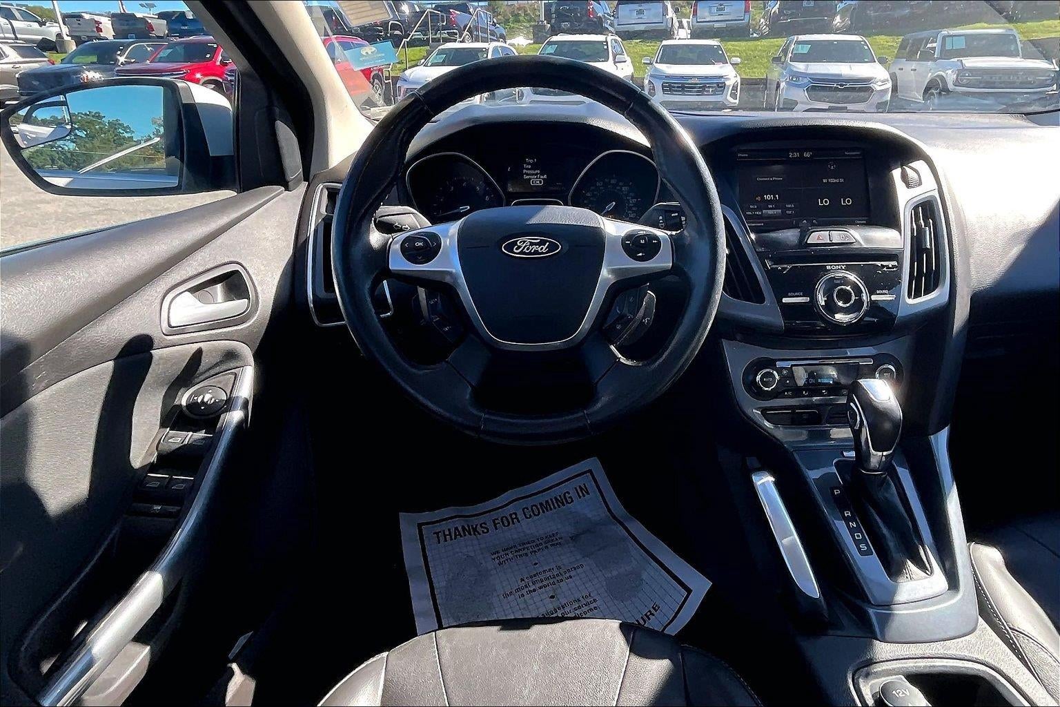 2012 Ford Focus Titanium