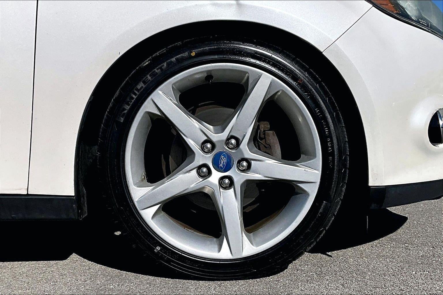 2012 Ford Focus Titanium
