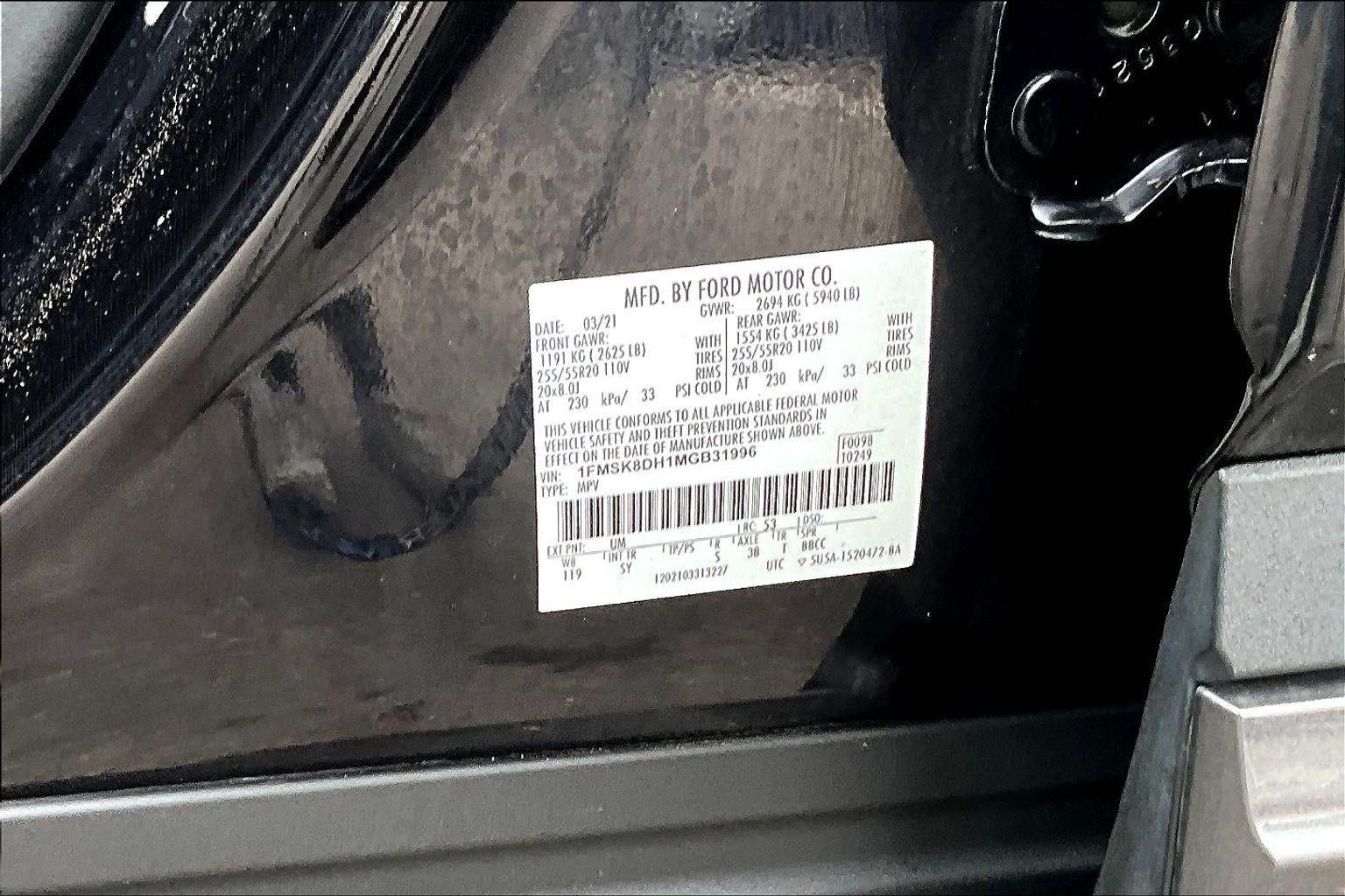 2021 Ford Explorer XLT