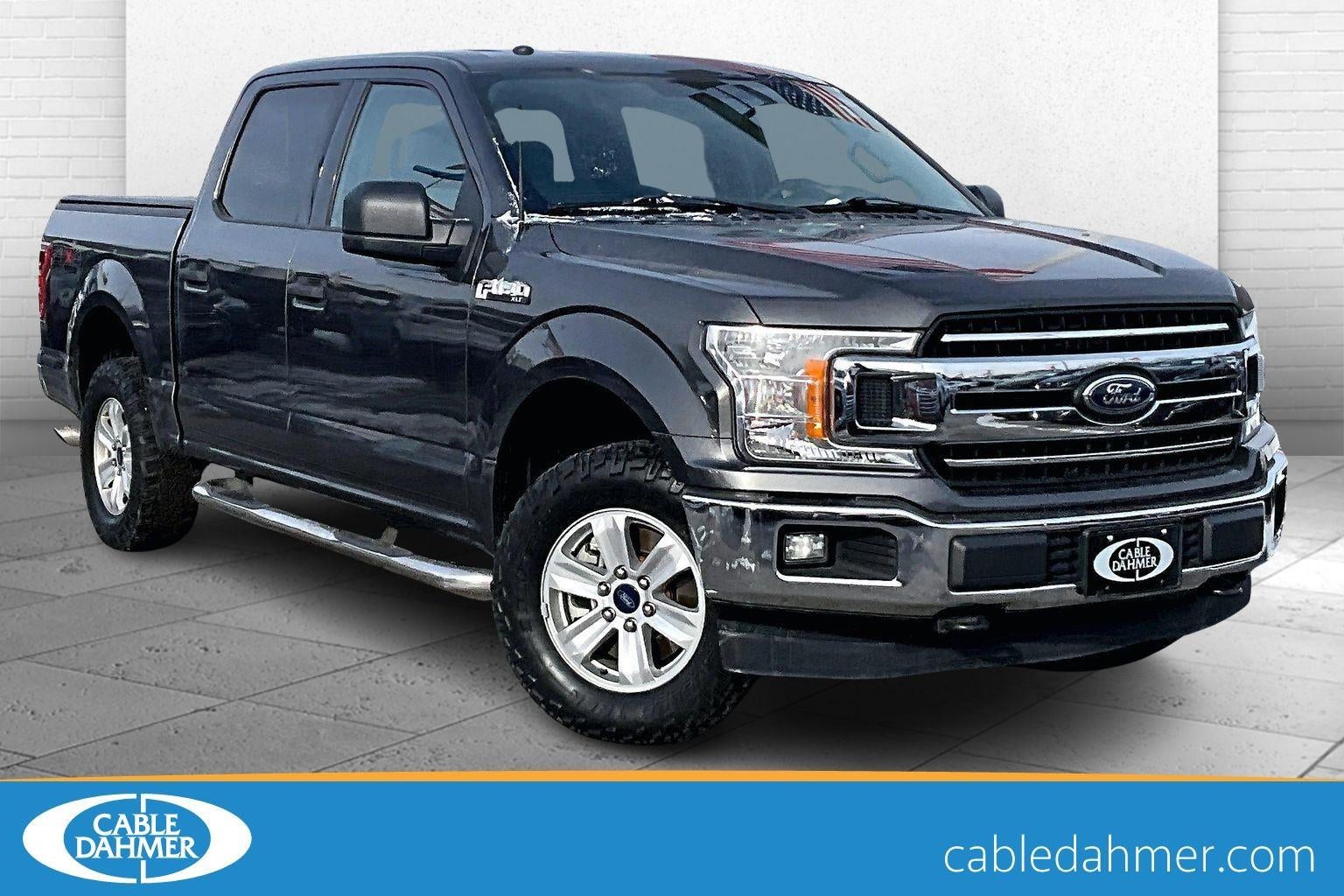 2018 Ford F-150 XL