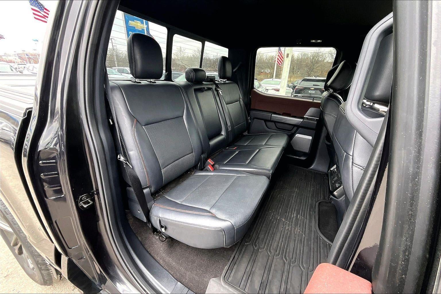 2021 Ford F-150 LARIAT
