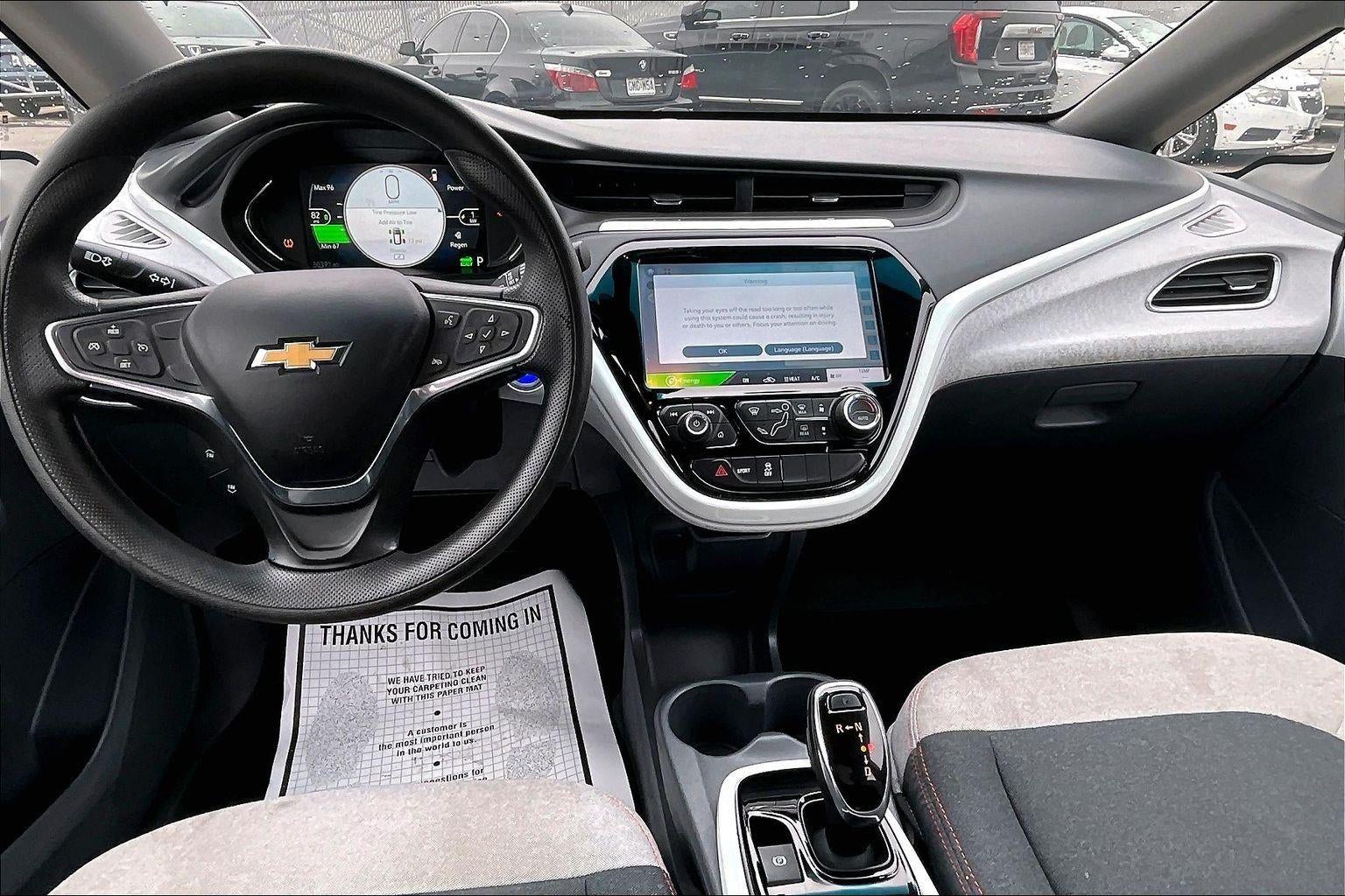 2021 Chevrolet Bolt EV LT
