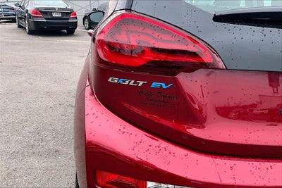2021 Chevrolet Bolt EV LT