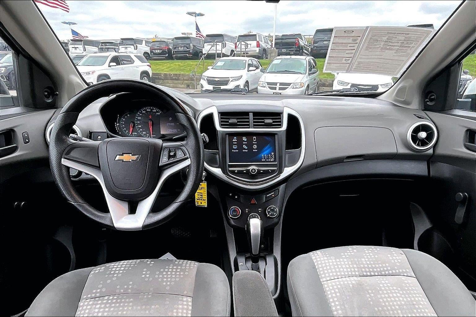 2017 Chevrolet Sonic LT