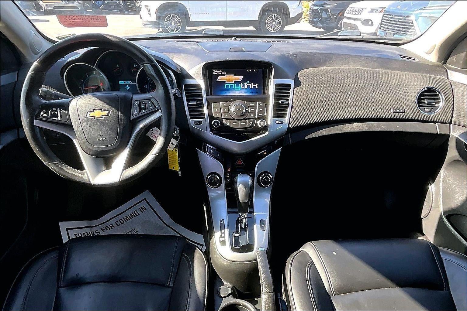 2014 Chevrolet Cruze 2LT