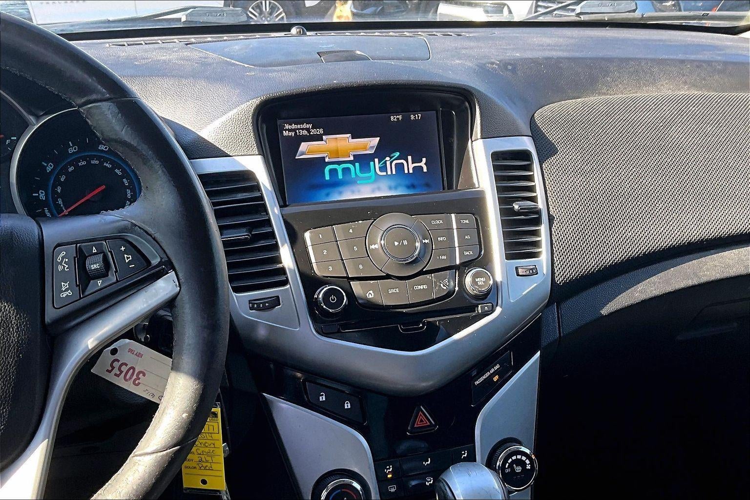2014 Chevrolet Cruze 2LT