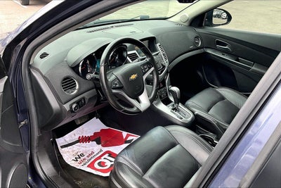 2013 Chevrolet Cruze LTZ