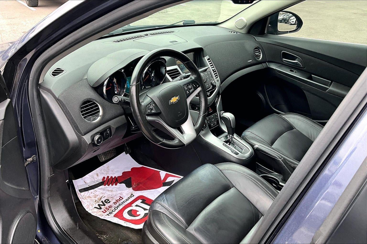 2013 Chevrolet Cruze LTZ