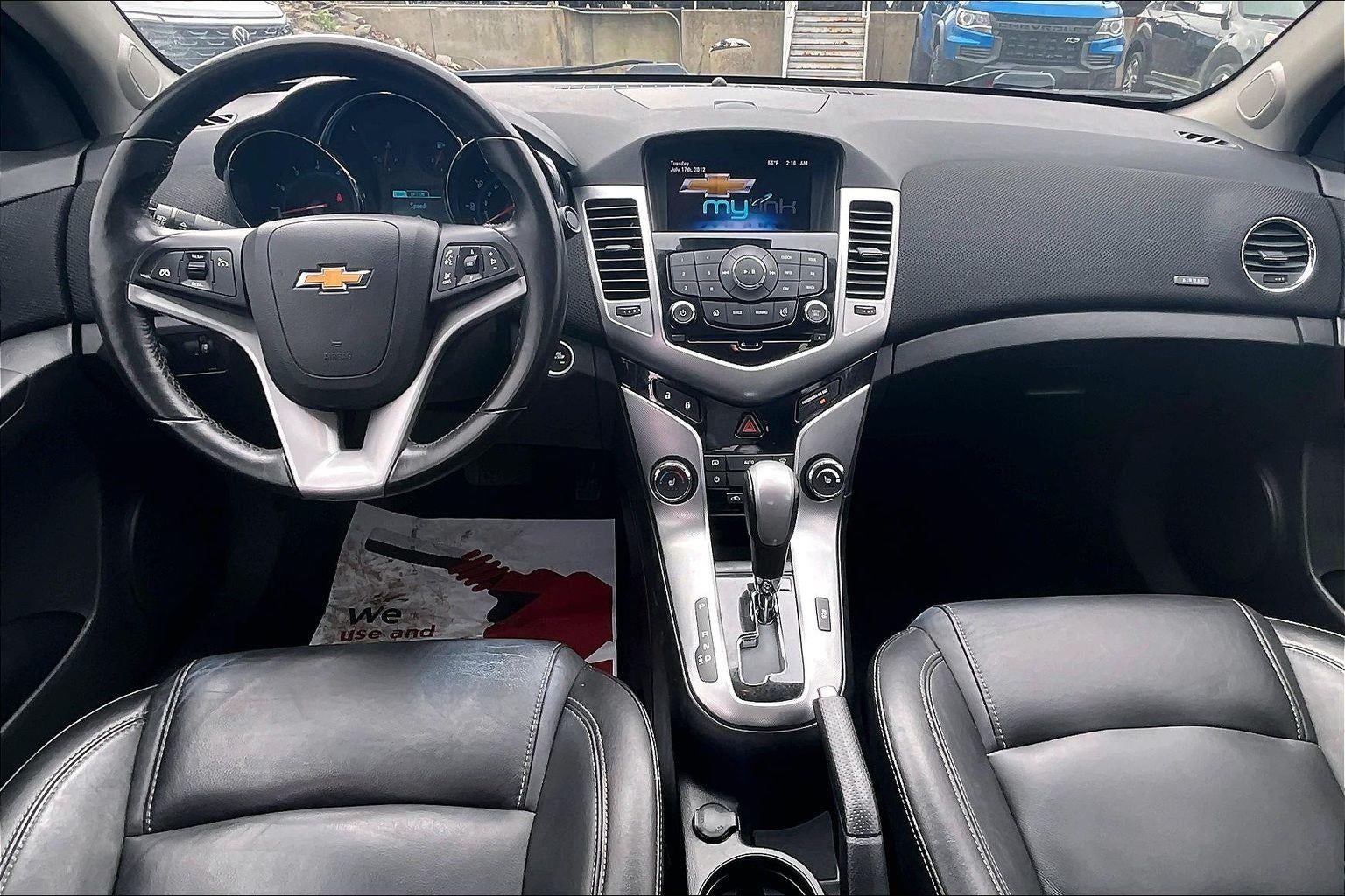 2013 Chevrolet Cruze LTZ