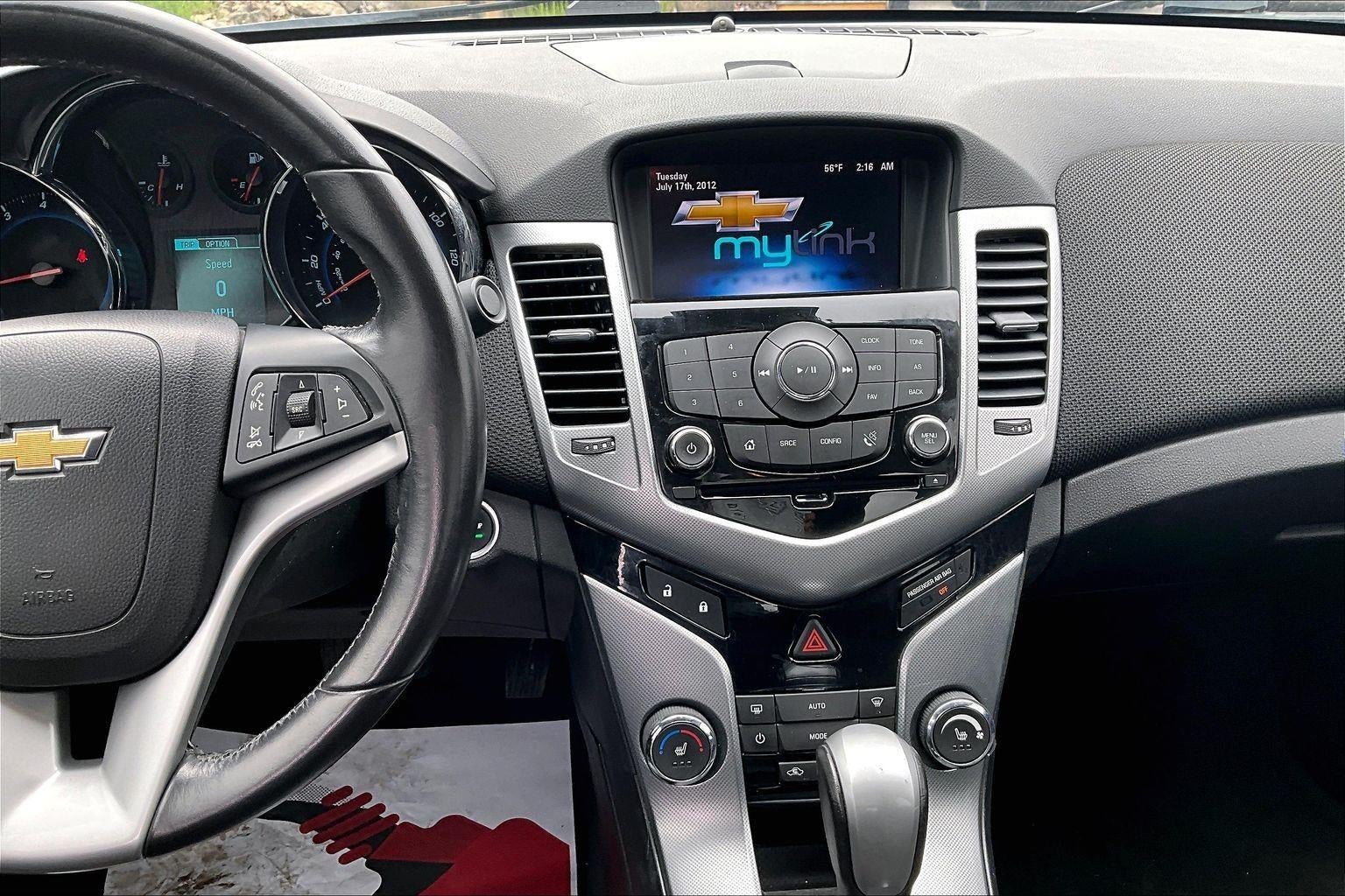 2013 Chevrolet Cruze LTZ