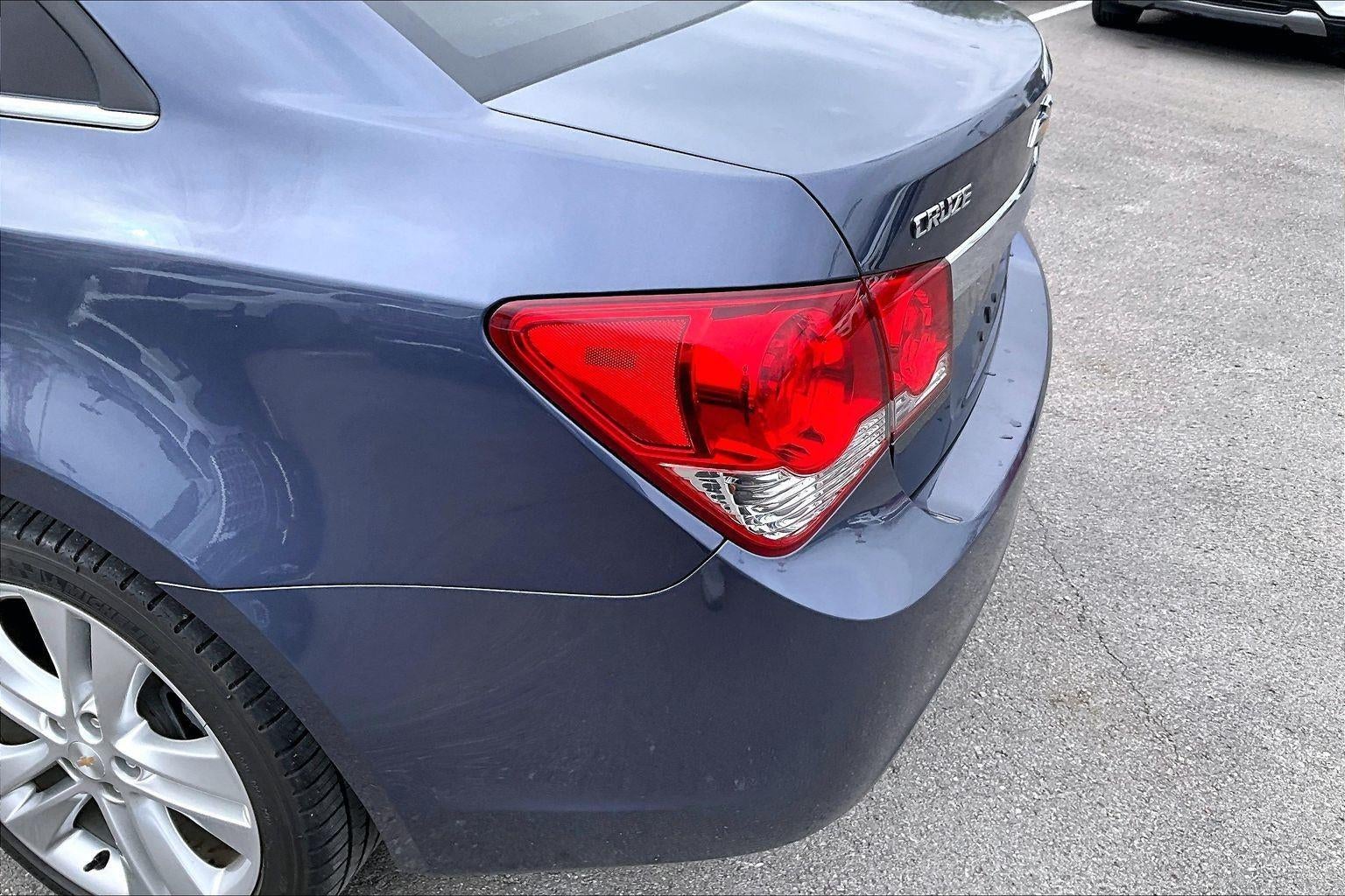 2013 Chevrolet Cruze LTZ