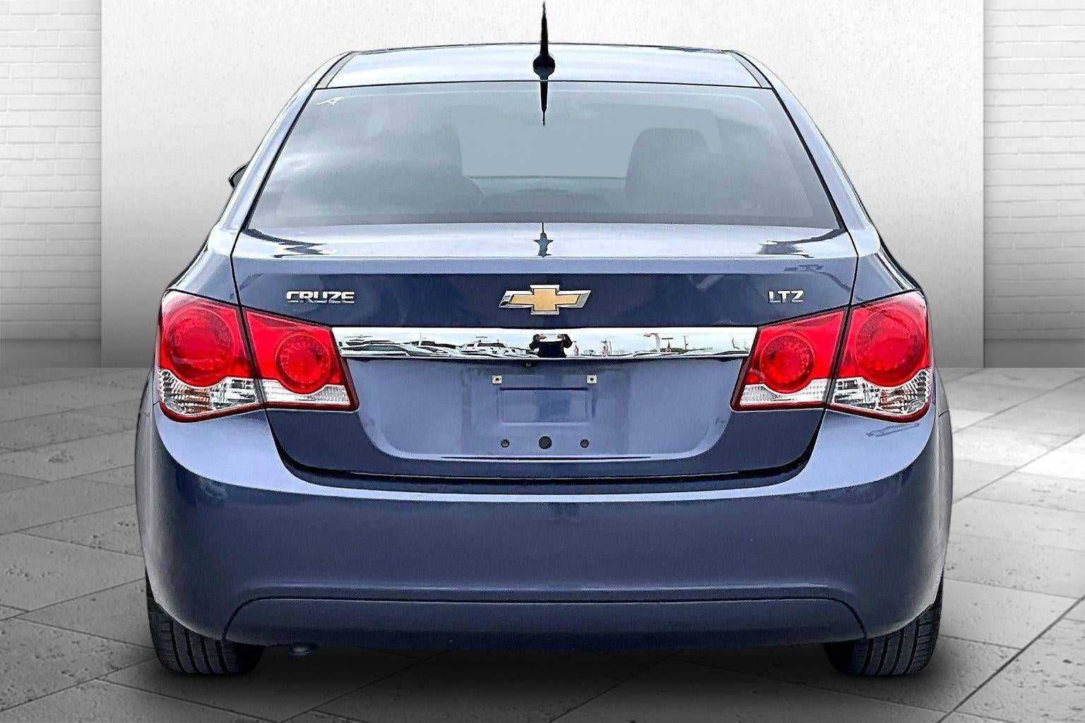 2013 Chevrolet Cruze LTZ
