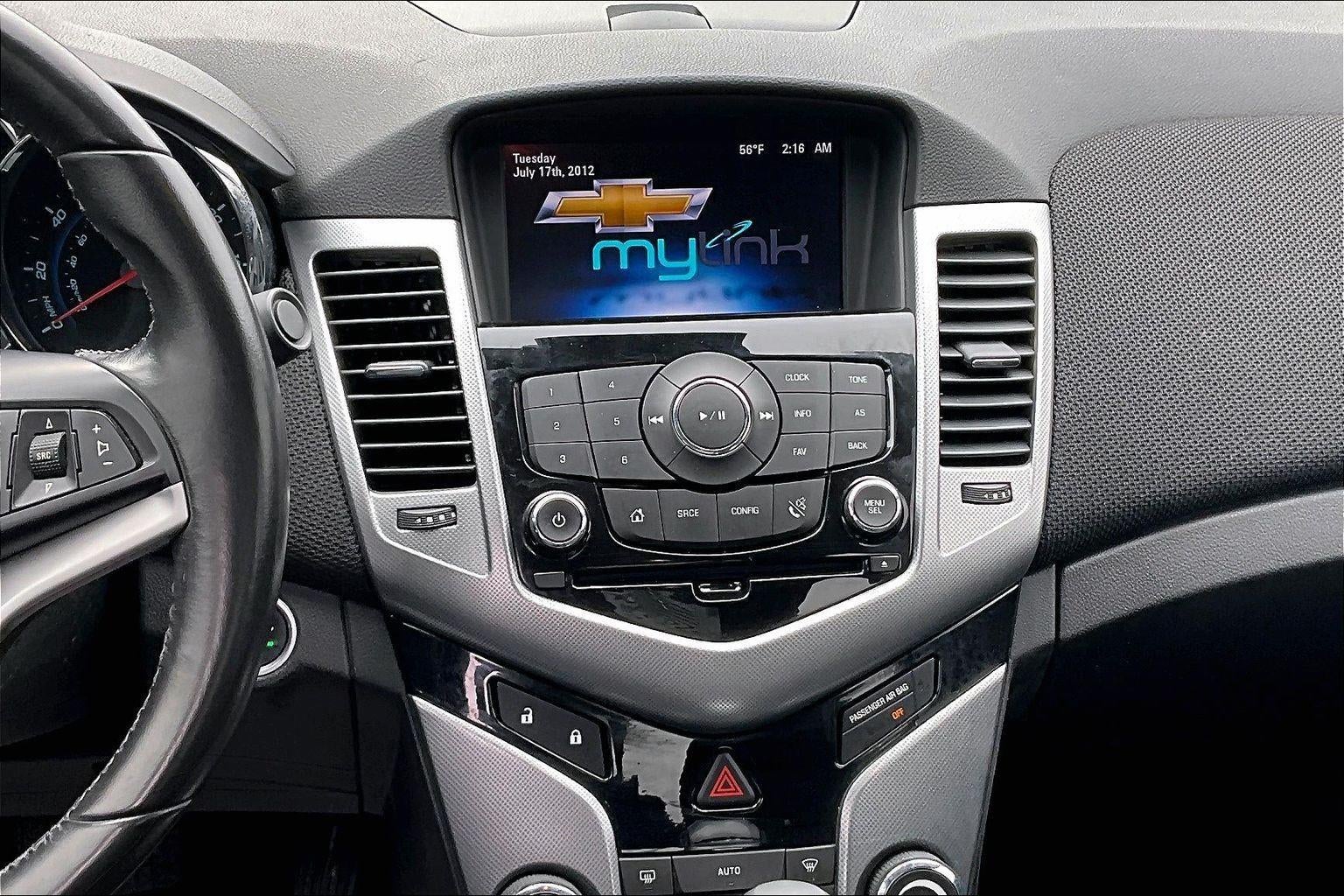 2013 Chevrolet Cruze LTZ