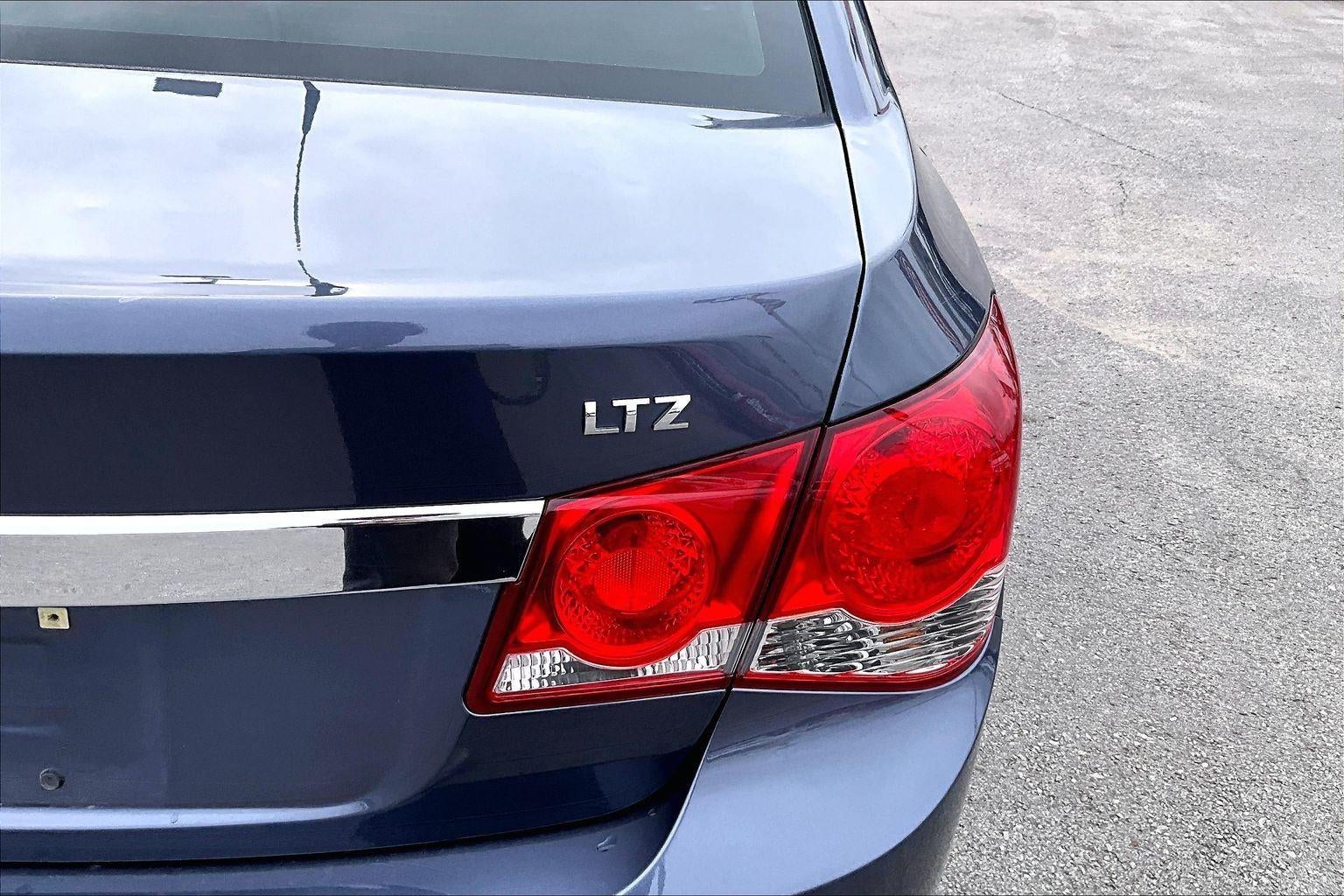 2013 Chevrolet Cruze LTZ