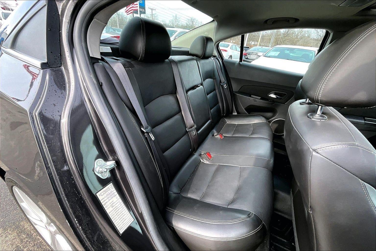 2015 Chevrolet Cruze LTZ