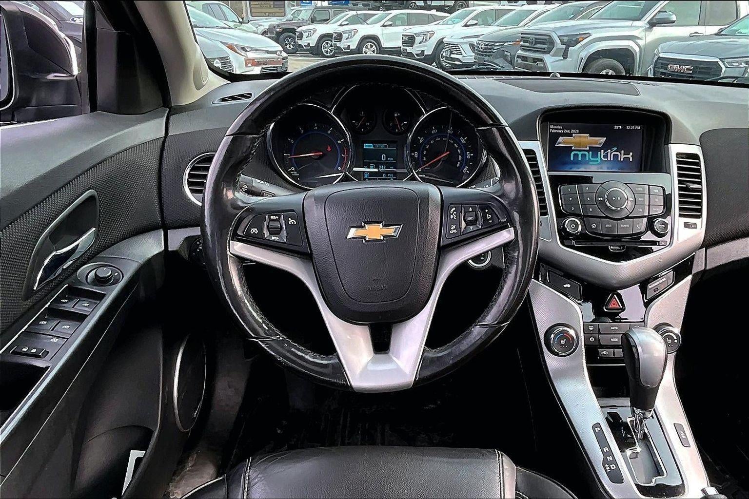 2015 Chevrolet Cruze LTZ