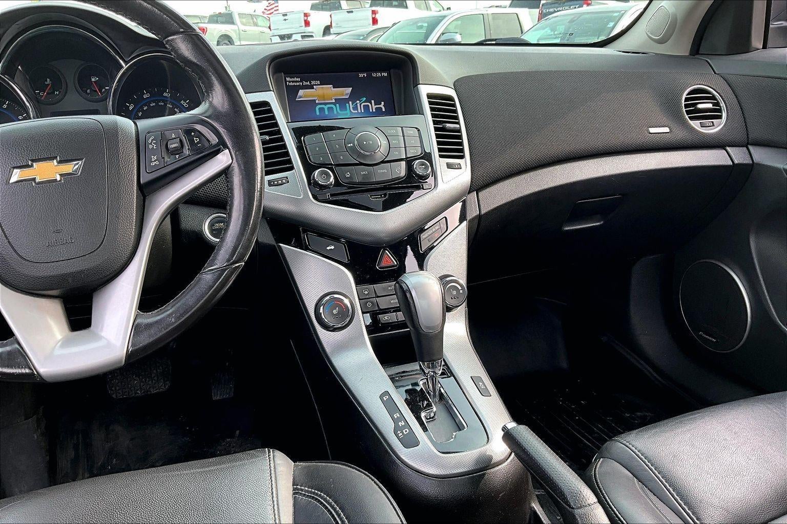 2015 Chevrolet Cruze LTZ