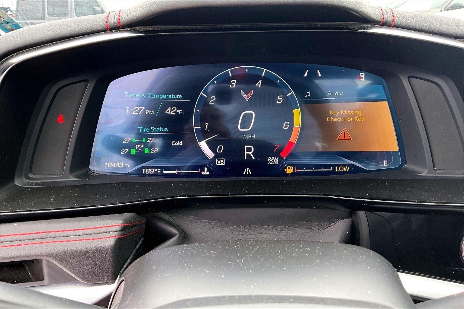 2024 Chevrolet Corvette Stingray 2LT