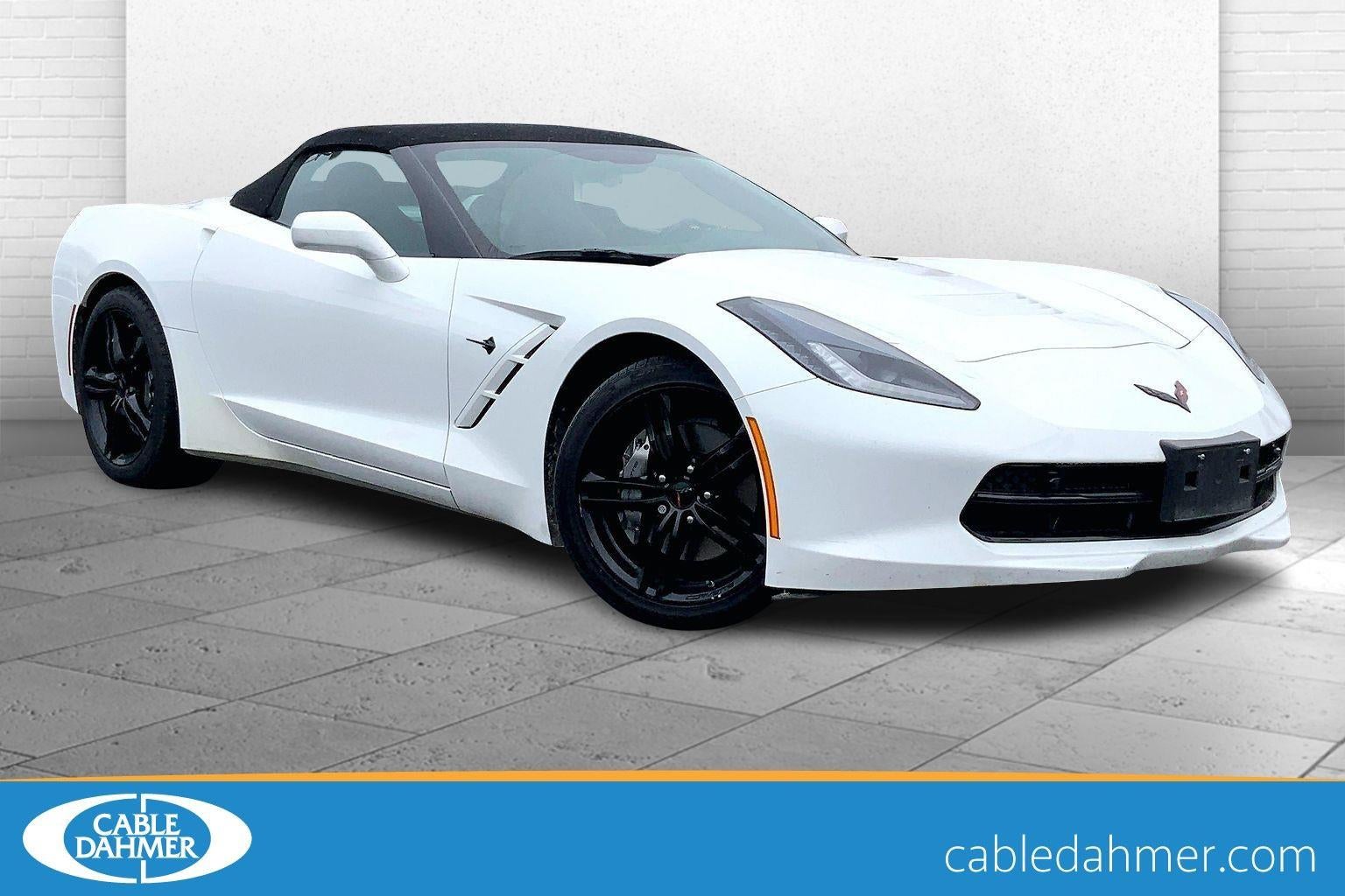 2016 Chevrolet Corvette Stingray 2LT