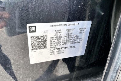 2023 Chevrolet Malibu LT