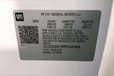 2024 Chevrolet Malibu 2LT