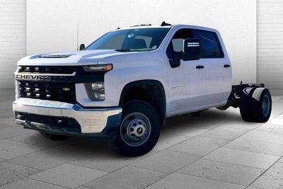 2022 Chevrolet Silverado 3500 HD Chassis Cab Work Truck