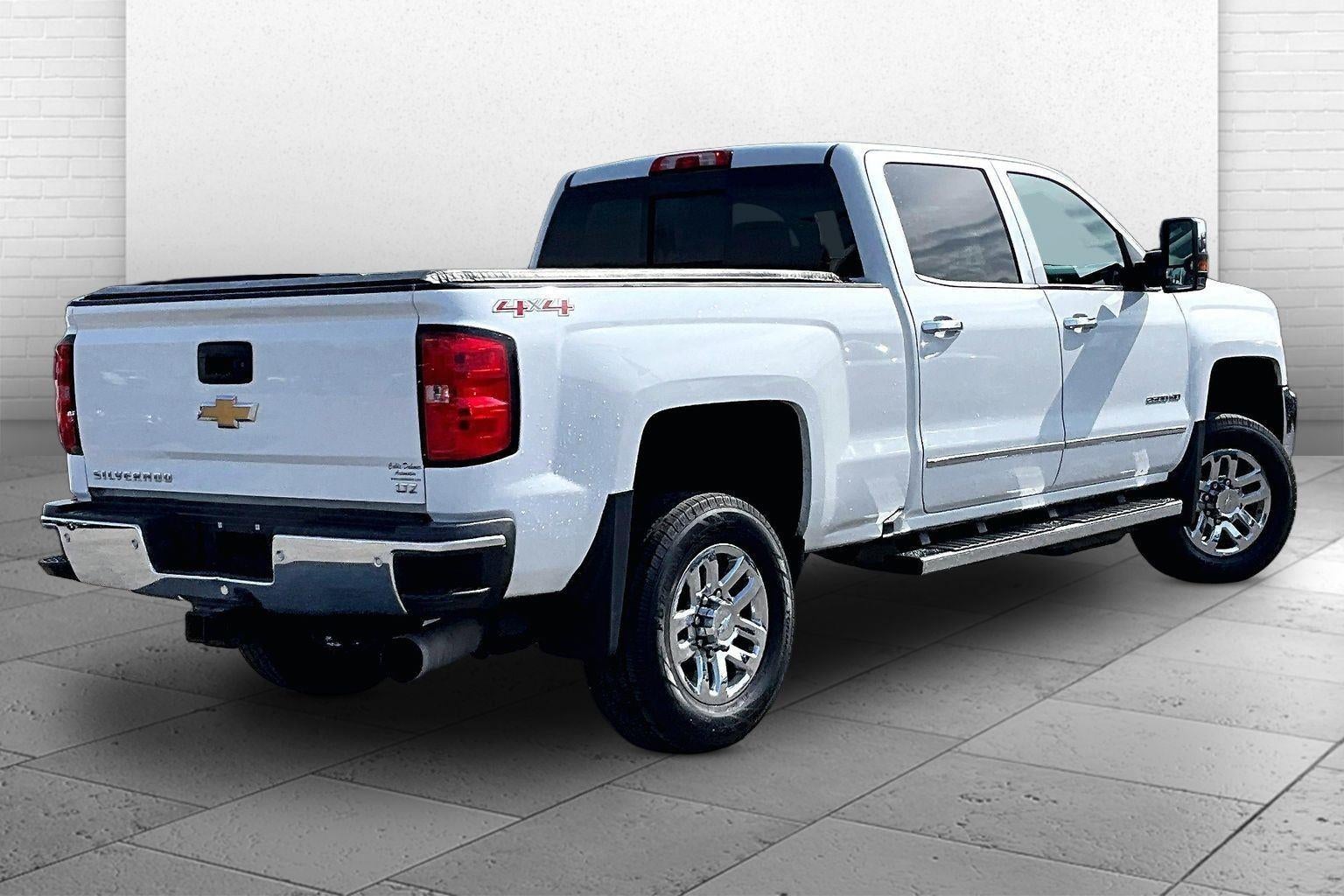 2017 Chevrolet Silverado 2500 HD LTZ