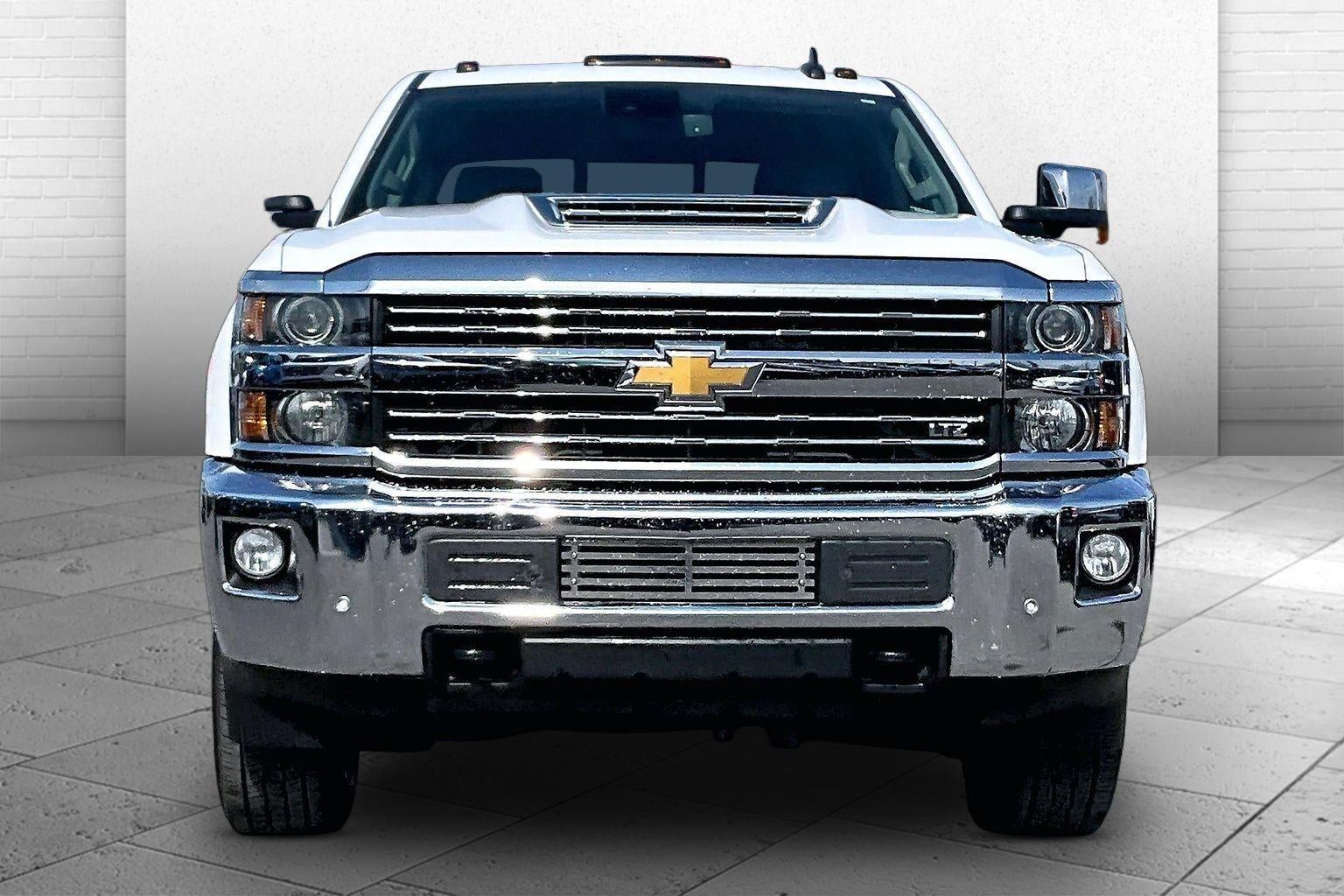 2017 Chevrolet Silverado 2500 HD LTZ